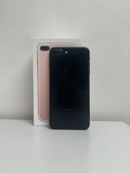 iPhone 7 plus 256GB🖤🖤黑色