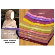 Quadrilateral Headscarf / Bella Square Part 2 | Jilbab Segiempat / Bella Square Part 2