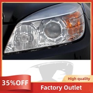 Car Front Headlight Cover Lampshades Lamp Shell Headlights Lens Cover for - C-Class W204 2007-2010 L
