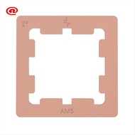 Thermal Paste Guard AM5 CPU Cooler Armor for 7950X 7900X 7700X 7600X Chips Heatsink Cover Computer S
