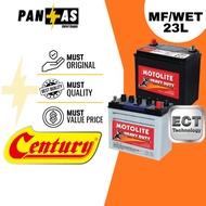 [Install Support] MOTOLITE HEAVY DUTY MF/WET/KERING/BASAH Car Battery Bateri Kereta | 55D23L PROTON 