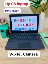 HP laptop( Chromebook) 11 G8 EE 12 inch HD Laptop Intel Celeron N4020-4GB RAM-32GB Storage grad A