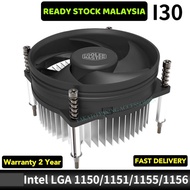 Cpu Fan Cooler Master i30 CPU Cooler Intel LGA 1156 / 1155 / 1151 / 1150 / 1200 Socket LGA1151 LGA11