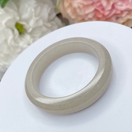 NO.169 Beautiful Ice Species Purple Jade Six Square Bracelet Inner Diameter 53MM Ring Mouth She Taic