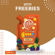 888 Total White Whitening Lotion with SPF 35 PA++, AHA, UV Whitening LOTION