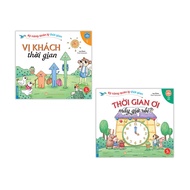 Book Combo 2c - Time management skills & Time, what time is it & Time guest