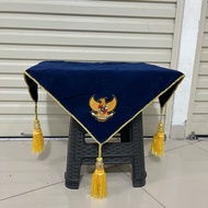 Lancar Jaya Adventing Alasa Premium Pendulum Tray/ Ceremony Tray Base Tray Base beludru