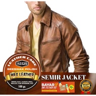 Leather Polish Leather Balsam AEGIS Wax Leather Polish for Jackets, Shoes and other leather material