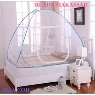 Makassar Folding mosquito net jumbo folding mosquito net/ Baby mosquito net Adult mosquito net insta