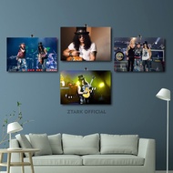 AESTHETIC WALL POSTER GUITARIST BAND GUNS N ROSES 20X30 | VOKALIS GUNS N ROSES GAMING BAND ROOM DECO