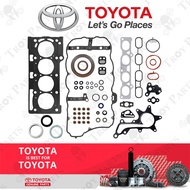 Toyota Overhaul Full Set Gasket 04111-0Y030 for Perodua Aruz 1.5 Vios Yaris 1.5 NSP151 NSP150 2NR 2N