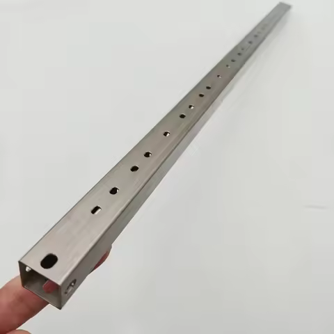 Funssor Ratrig V-core 4 3D printer CNC Titanium Tube for VC4 Gantry ultra light X-Beam Light weight 