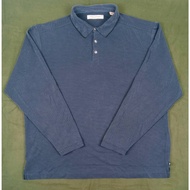 VINTAGE TOMMY BAHAMA COLLARED SHIRT LONG SLEEVE GRAY SIZE XL USED