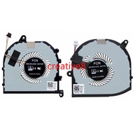 New laptop CPU GPU Cooling fan for Dell Precision 5530 M5530 XPS 15 9570 0MV340 XPS15 7590 008YY9 0T
