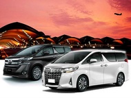 Luxury VIP Private Airport Transfer KLIA/KLIA2 to KL City Hotel/Klang Valley/ Private Transportation