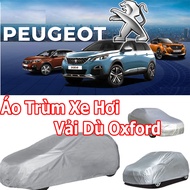 Áo Trùm Xe Hơi Peugeot: 3008 5008 2008  Bạt Phủ Xe Hơi Chống Nắng Cao Cấp