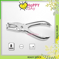 Deli Single hole Puncher 1-Hole 6mm Metal Punch Deli 0114 A4 Paper Puncher