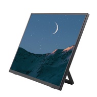 18.5-Inch Portable Monitor Touchscreen Dual Speakers 1080P 120Hz with Stand for Switch PC Phone
