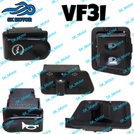 SYM VF3 VF3I 185 Button Starter Horn Hi Low Signal On Off Cover Switch / Butang Lampu Lamp Light Sui