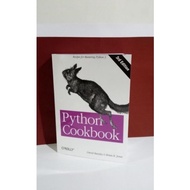 New Book Python Cookbook, 3rd Edition: Recipes for Mastering