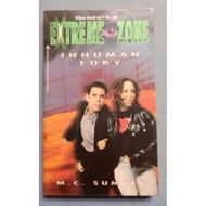 preloved EXTREME ZONE :  INHUMAN FURY m.c. sumner