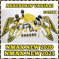 Paket Aksesoris Yamaha Nmax Variasi Motor Nmax New Nmax 2020 2022 13