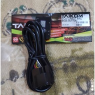 TAIKOM RACING ECU CABLE AND MODE BUTTON KABEL KOZI KZR ECU RED LEO NLK ECU MODE CABLE REMOTE