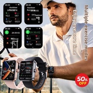 【Hot】[Smart/Painless] Blood Glucose Measurement Watch/Bluetooth Connect Smart Watch/ Waterproof Fitness Tracker Heart Rate Smart Bracelet/Bluetooth Call Sports Watch