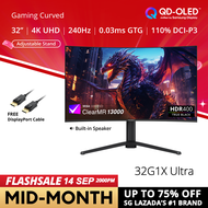 PRISM+ 32G1X Ultra 32" 240Hz Gaming Curve Monitor [3840 x 2160]