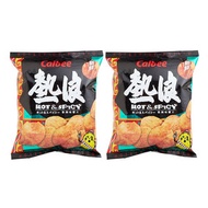 卡樂B - 熱浪香辣味薯片 x 2(包裝隨機發送)