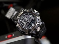 Montres Company 香港註冊公司(32年老店) 卡西歐 CASIO G-SHOCK MUDMASTER 大泥王 泥人錶 太陽能 光動能 防震手錶 三重傳感器 雙LED燈 GWG GWG20