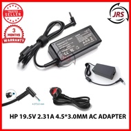 HP LAPTOP Charger 19.5V 4.62A 3.33A 2.31A 45W 65W 90W (4.5*3.0)PPP012D-S 709986-003 Stream Folio Pav