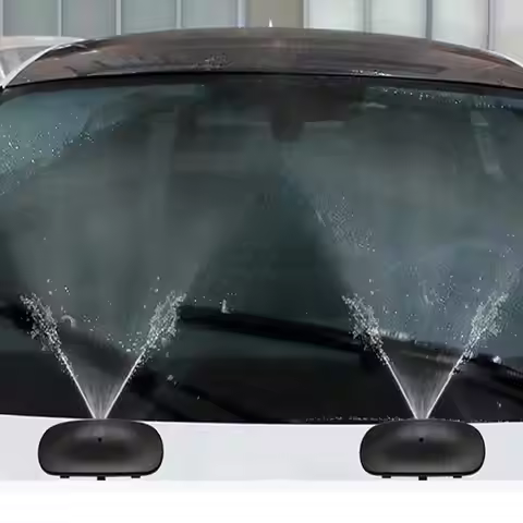 1/2PCS Car glass washing nozzle for Passat B7 B8 CC Caddy Golf 6 MK6 Tiguan For Audi A1 A3 A4 A5 A6 