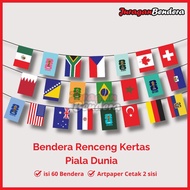 2026 WORLD CUP National Paper Flag FIFA WORLD CUP Flag/