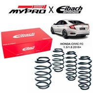 🇩🇪Eibach Pro Kit Lowering Spring 100%Original - Honda Civic FC 1.5/1.8 2016+