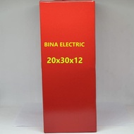 MERAH Affordable 20X30 Indoor Red Electrical Panel Box 20X30 20 X 30 Red Panel Box/