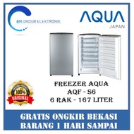 Aqua Freezer 6 Rak S6 167 Liter