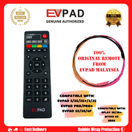 [Ready Stock] EVPADS MYVIU EPLAYS Media Android Box Original Remote Controller Replacement Voice Con