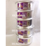 PERIUK CAP KUCING EMAS( EXTRA TEBAL)16-22CM/ PERIUK ALUMINIUM POT