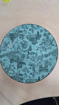 Tiffany & Co. Tiffany Toile 麵包牛油碟 Tiffany Blue 骨瓷 (附帶Tiffany & Co.的藍色禮盒)