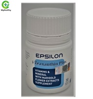 【MyHealthy】 Epsilon I-Zeaxanthin Plus 30s (Exp: 07/2025)