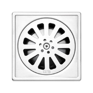 COTTO ตะแกรงกันกลิ่นสเตนเลส ทรงเหลี่ยม ท่อ 2-2.5 นิ้ว