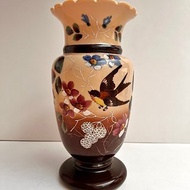 來自法國的大型古董花瓶 | 20 世紀初 | 蛋白石玻璃古董花瓶