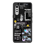 Case Casing LG Velvet V60 V50 V40 V30 G8x G8 G7 G6 Q7 Imagination FLW0010 Hardcase S5