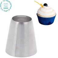 GentleHappy R22L Round Piping Tip Decorating Nozzle Pastry Tips Fondant Cake Pastry Tool .
