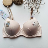 Sabina D32 Code Sblu28 Pretty Bra With Underwire Thin Foam Removable Shoulder Strap