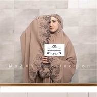 Mukena Dewasa magdalena Terbaru Renda Mewah Elegan Free Tas Cantik