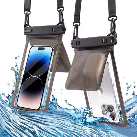 IPX8 Waterproof Phone Pouch for Swimming Bag Phone Waterproof Case Mobile Phone Bag Waterproof Large