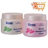 Rene (B)Hair Straightening Cream + Neutralizer Cream (2x500ml)