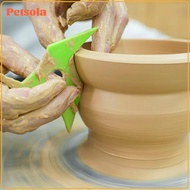 14x Pottery Clay Sculpting Tools Clay Scraping Set Pottery Shaping Tools